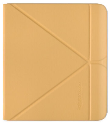 Kobo Libra Colour Sleep Cover Case Butter Yellow
