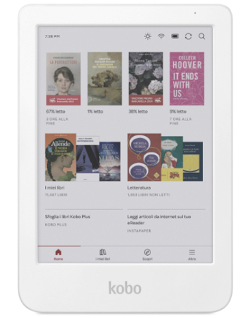 Kobo Clara Colour Bianco