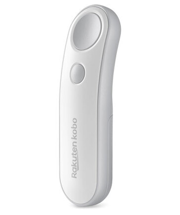 Remote Page Turner Newsprint Grey