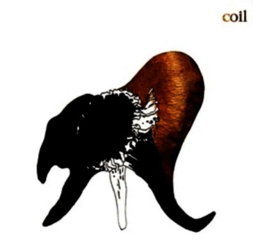 Black antlers (clear vinyl)