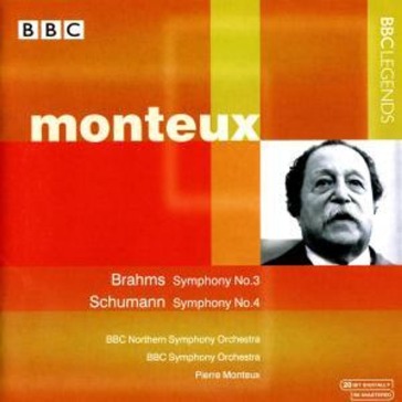 Brahms:sinfonia n.3/schumann:sinf. n.4