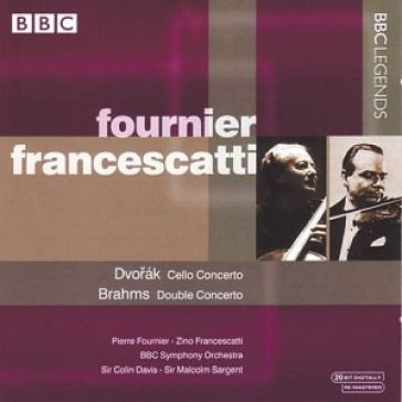 Dvorak/brahms:concerto x vlc e orchestra