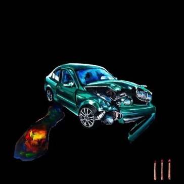 Jaguar on palisade