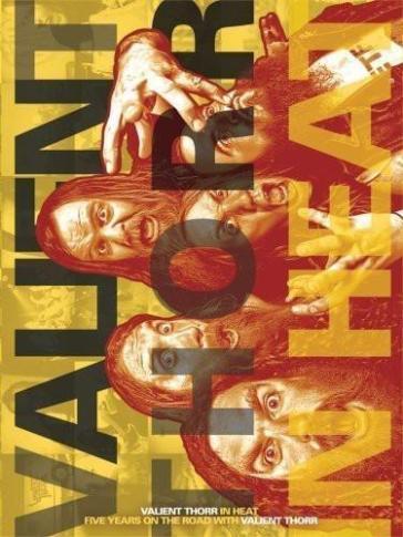 In heat