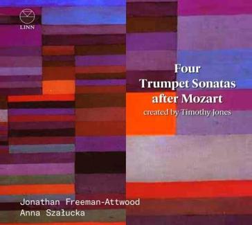Four trumpet sonatas after mozart