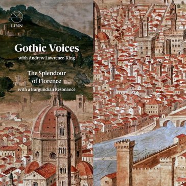 The splendour of florence with a burgund