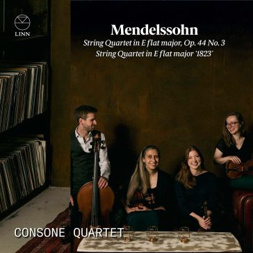 String quartet in e flat major op. 44