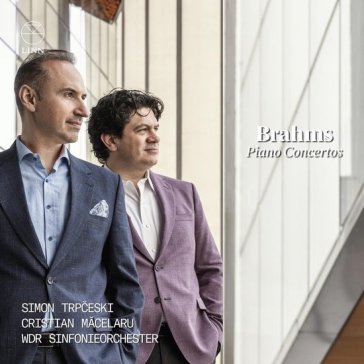 Brahms piano concertos