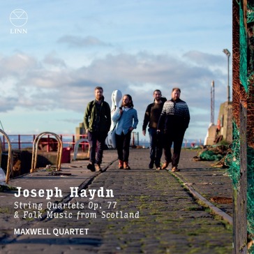 Joseph haydn: string quartets op. 77 & f