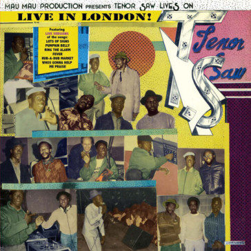 Tenor saw lives on!!! - live in london!