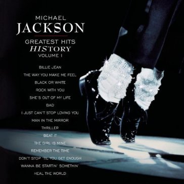 Michael jackson: vol. 1-greatest hits history