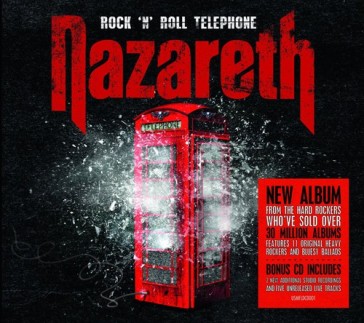 Rock 'n' roll telephone (deluxe edt.)
