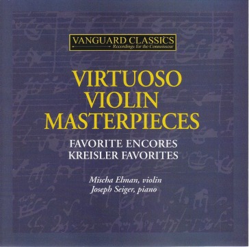 Virtuoso masterpieces for violin