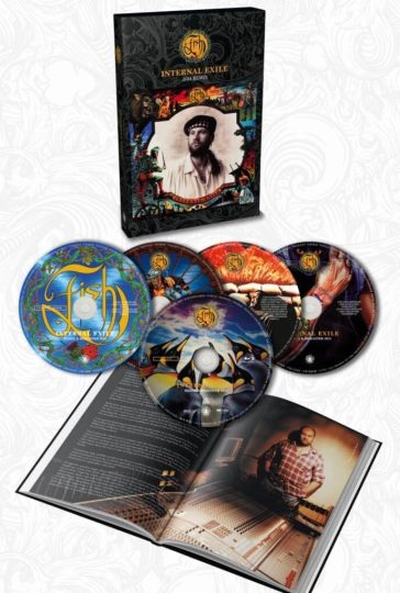 Internal exile (4 cd + b.ray)