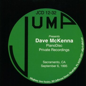 Pianodisc private recordings
