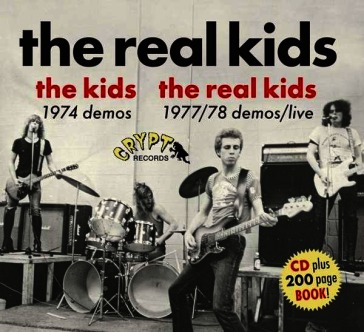 Real kids 1977/78 demos/ live