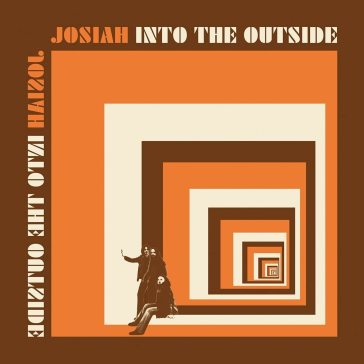 Into the outside (orange solid vinyl)
