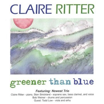 Greener than blue