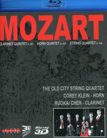 Clarinet horn string quartets