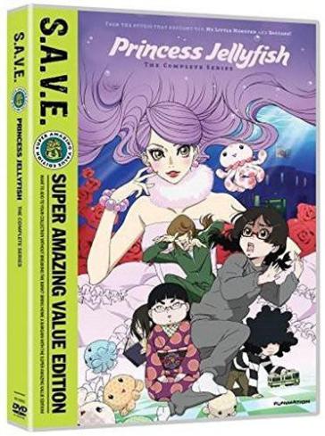 Princess jellyfish:complete series