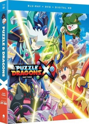 Puzzle & Dragons X - Part Three [Edizione: Stati Uniti]