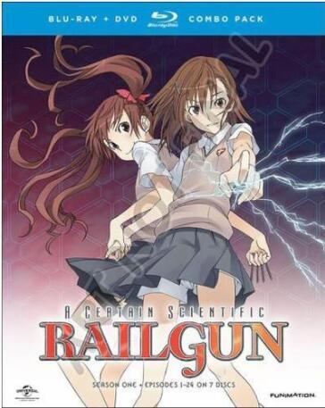 Certain Scientific Railgun: Complete Season 1 (8 Blu-Ray)