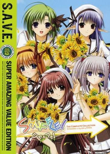 Shuffle:complete box set (save)