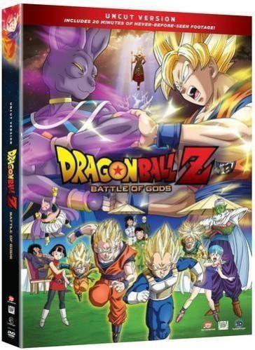 Dragon ball z:battle of gods