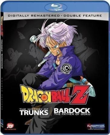 Dragon ball z:bardok/trunks double fe