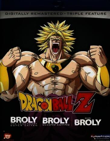 Dragon ball z: broly triple feature / (edit)