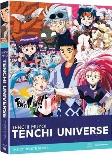 Tenchi muyo universe:box set