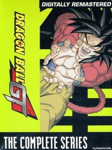 Dragon ball gt:complete series