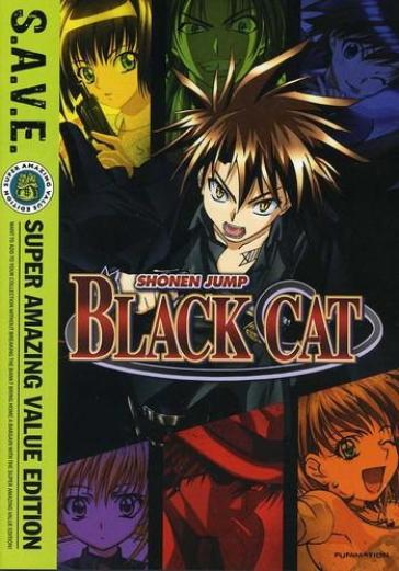 Black cat:box set (save)