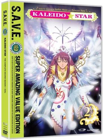 Kaleido star:season two & ovas (save)