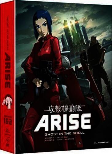 Ghost in the shell:arise borders 1&2