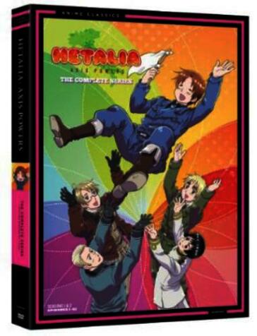 Hetalia:axis powers complete series