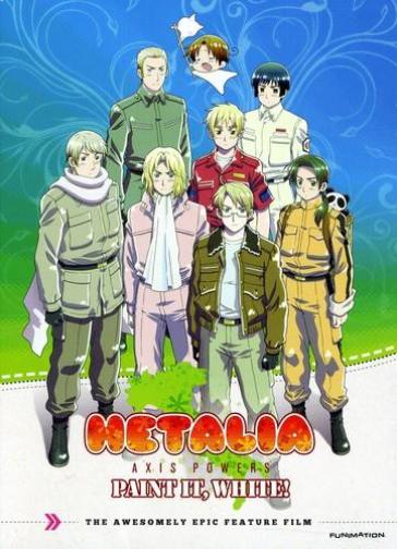 Hetalia:paint it white