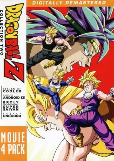 Dragonball z:movie pack 2