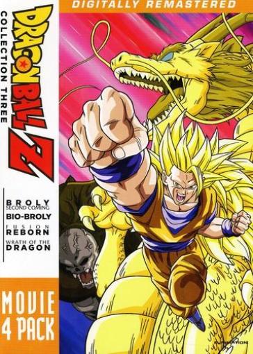 Dragonball z:movie pack 3