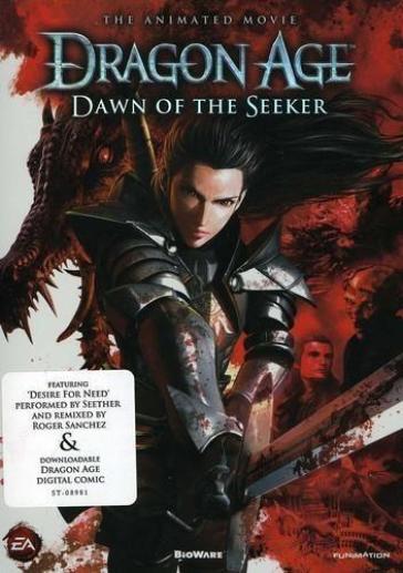 Dragon age:dawn of the seeker movie