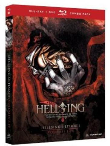 Hellsing ultimate:vols 1-4 box set