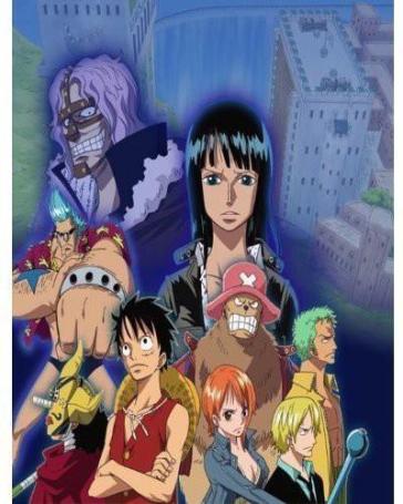 One piece:strong world