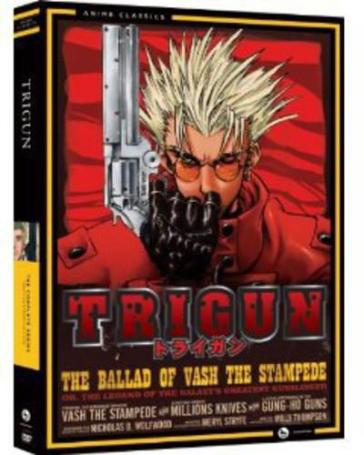 Trigun:complete series