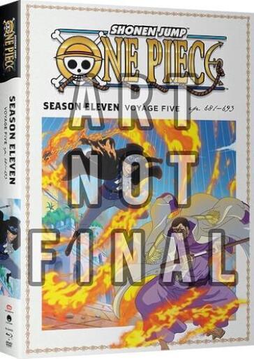 One Piece: Season Eleven Voyage Five (4 Blu-Ray)