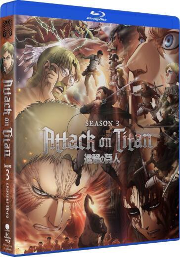 Attack On Titan: Complete Season 3 (4 Blu-Ray)