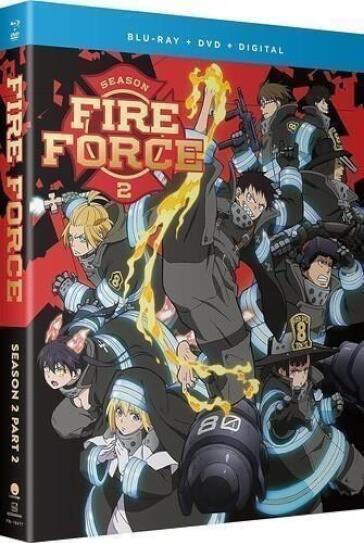 Fire Force: Season 2 Part 2 (4 Blu-Ray)
