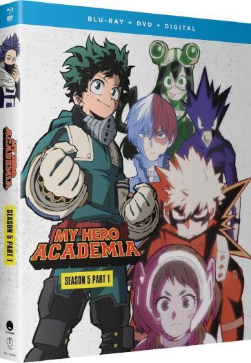 My Hero Academia: Season 5 - Part 1 (2 Blu-Ray)