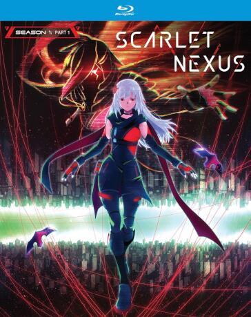 Scarlet Nexus: Season 1 Part 1 (2 Blu-Ray)