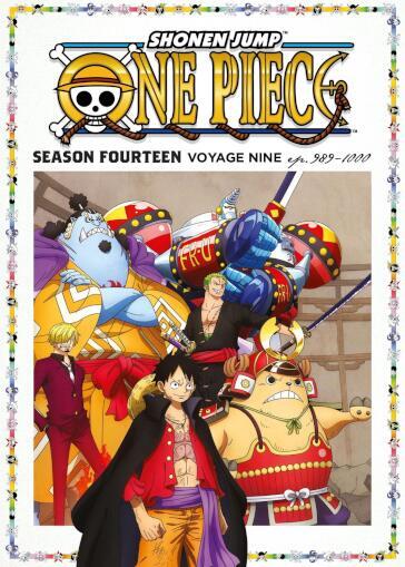 One Piece: Season 14 Voyage 9 (4 Blu-Ray)