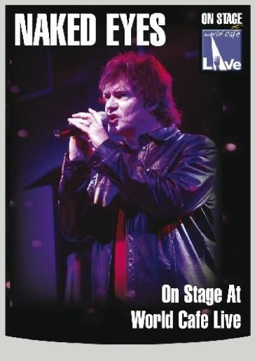 On stage at world cafe live [dv]